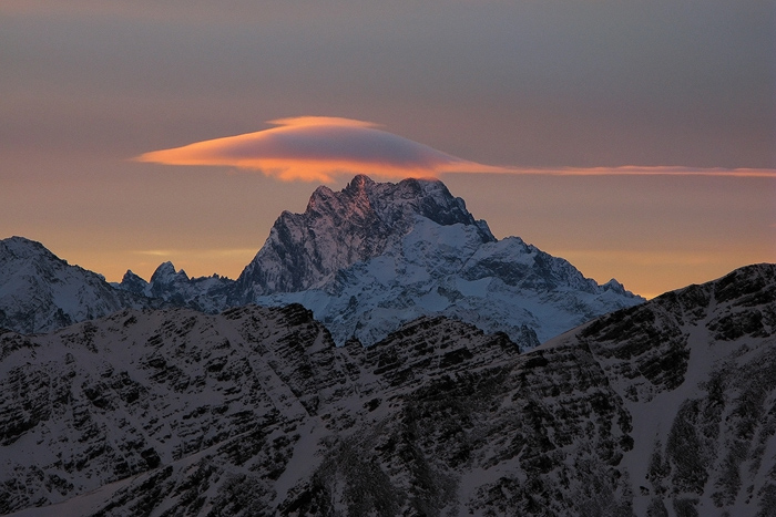 Восхождение на горы в Абхазии - Домбай-Ульген