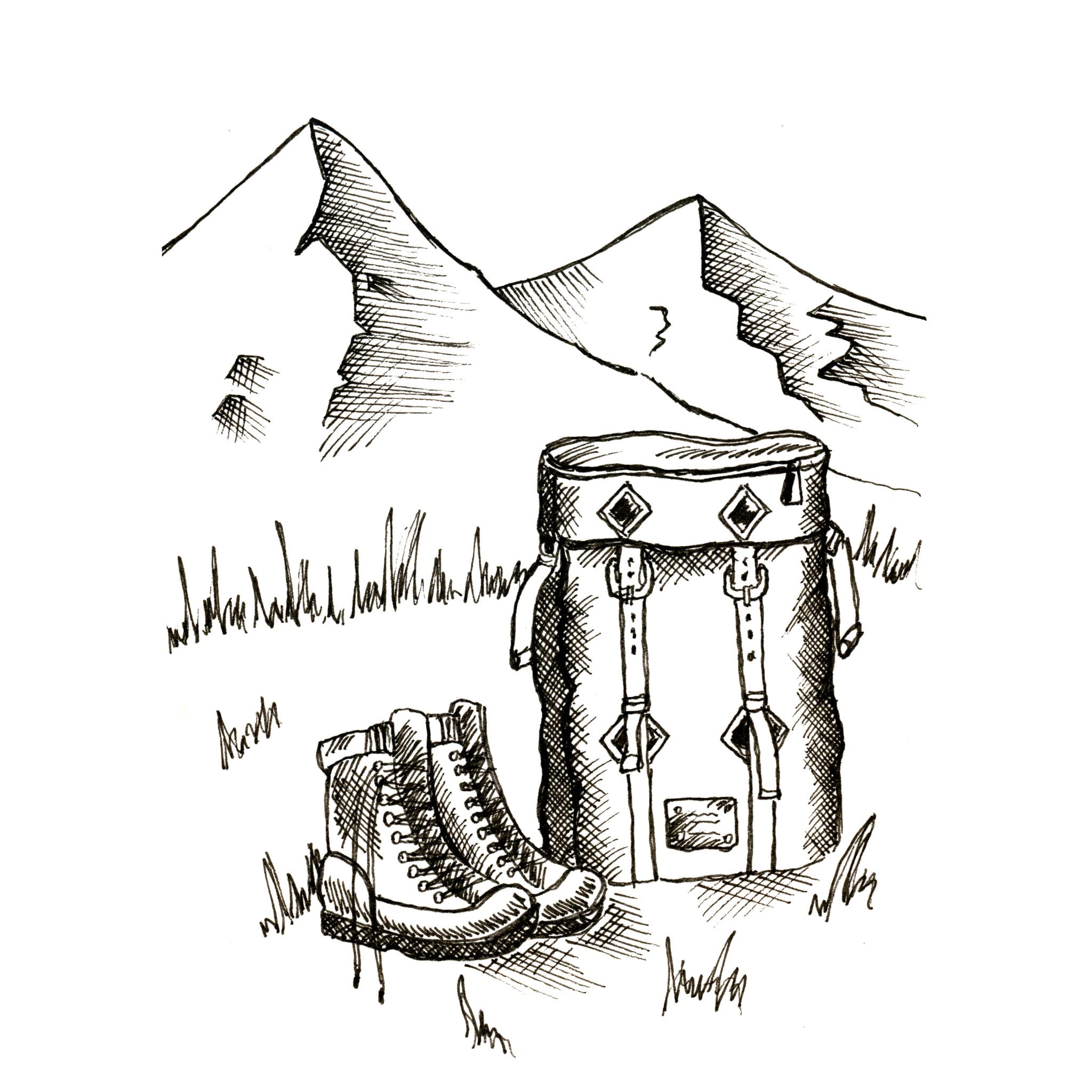 Гора Джамигвая - горный отдых в Абхазии