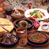 Питание на горе Джамигвая - местные продукты