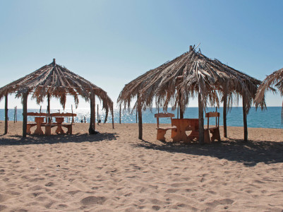 Песчаные пляжи Абхазии - Сухум и Пицунда, отдых на море 2025