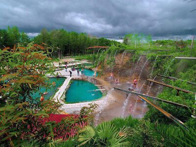 Тур на горячие источники - Оздоровление в Абхазии